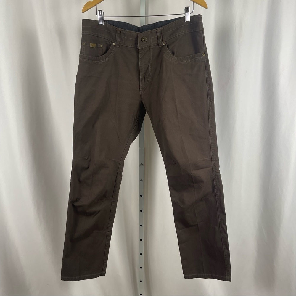 Kuhl Men's Chinos in Dark Brown